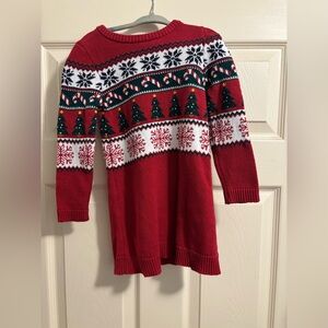 Toddler Girls Sweater Dress, Size 3T
